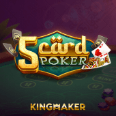 5 Card Poker - Super Ace 2016