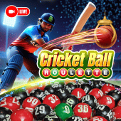 Cricket Ball Roulette - Super Ace 2016